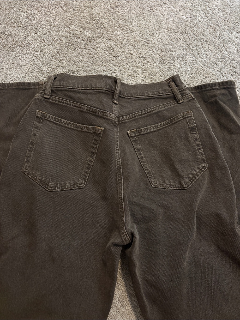 Abercrombie brown jeans